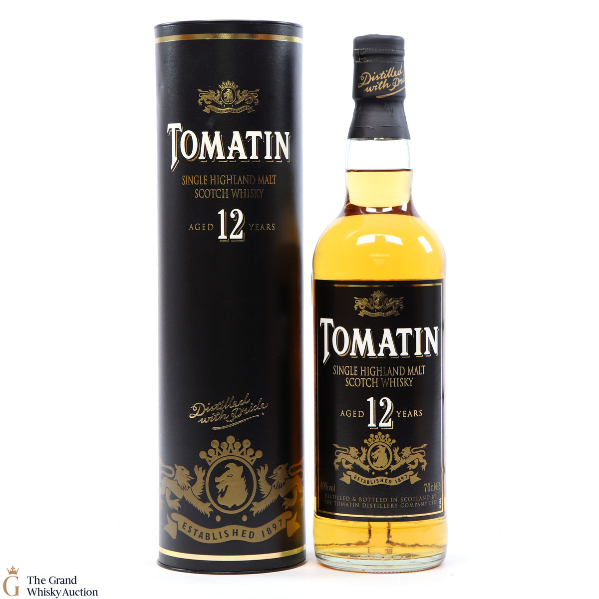 Tomatin - 12 Year Old