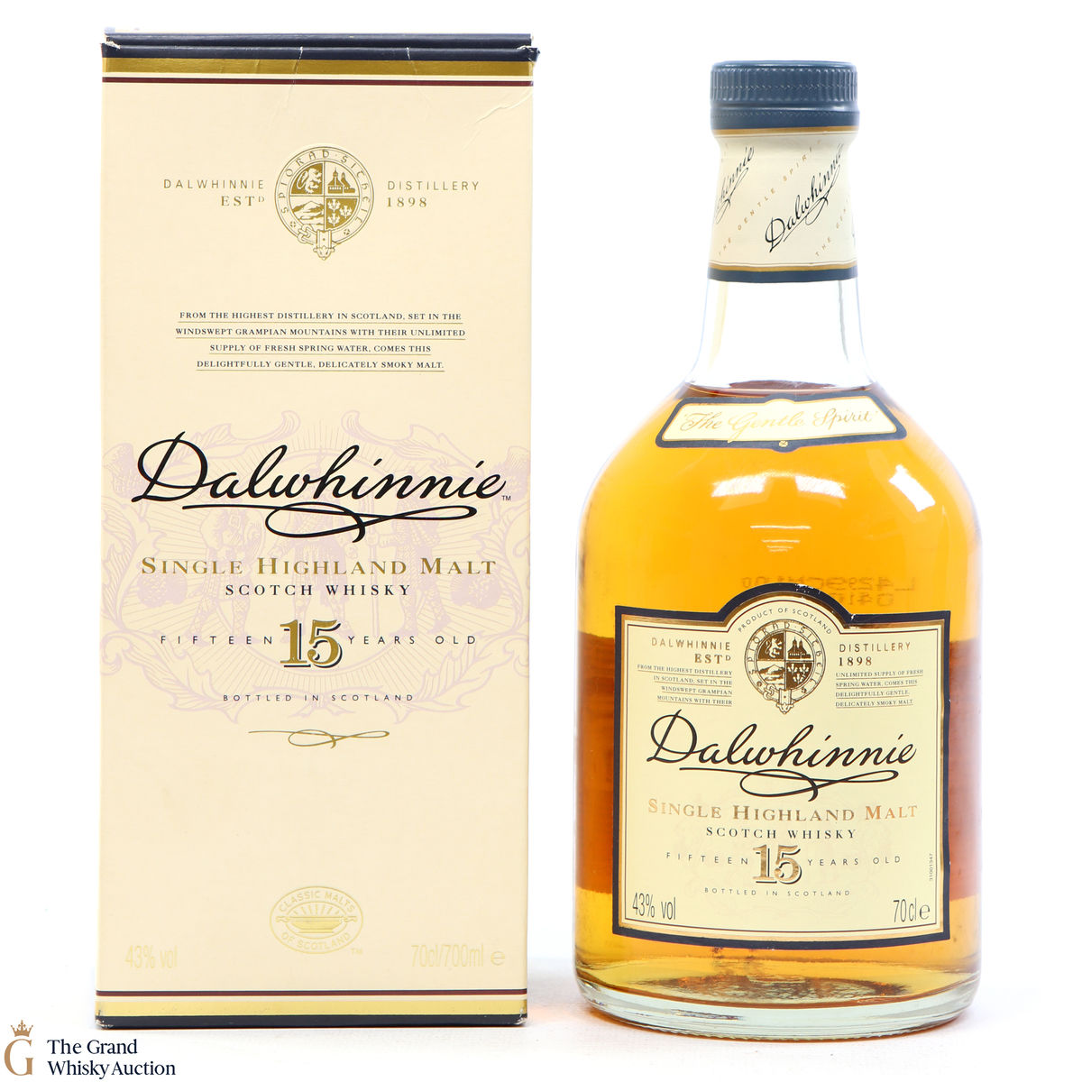 Dalwhinnie - 15 Year Old 