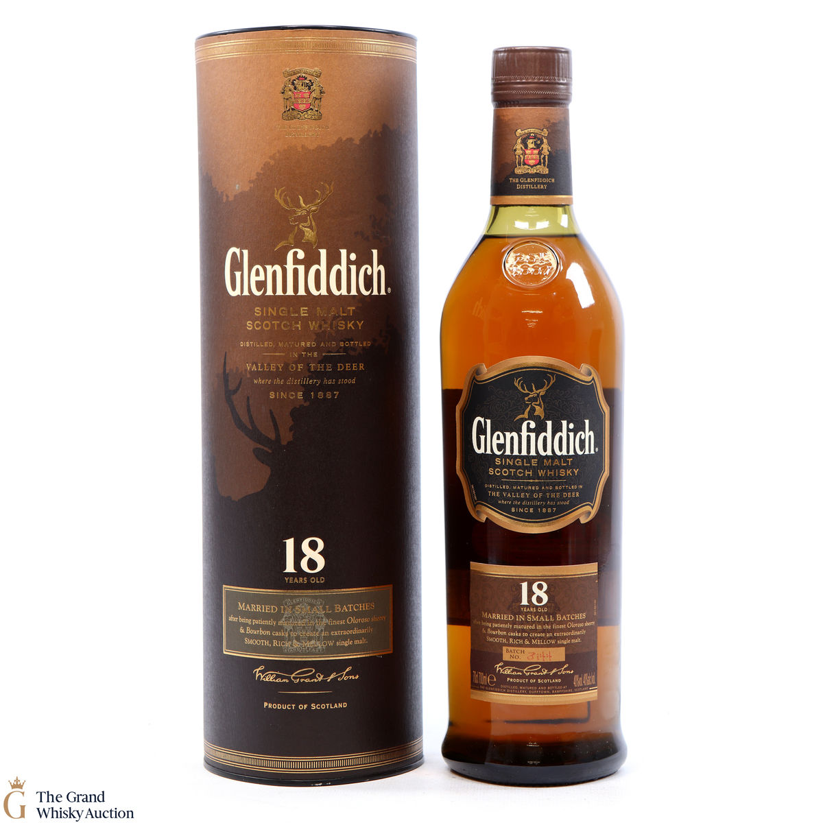 Glenfiddich - 18 Year Old - Small Batch Reserve