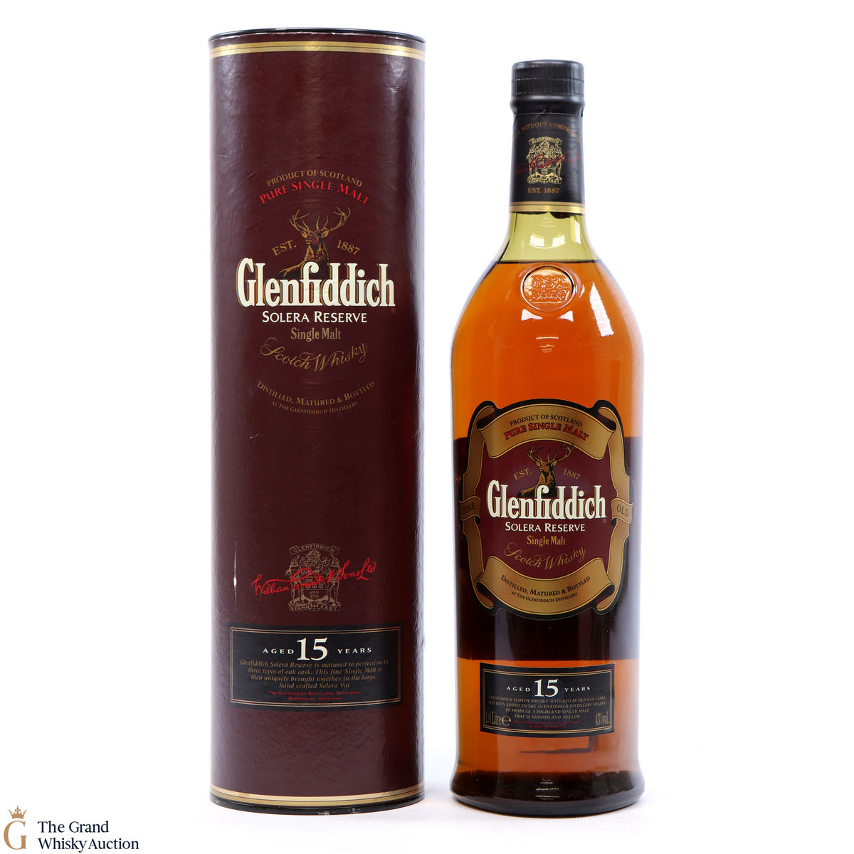 Glenfiddich - 15 Year Old - Solera Reserve