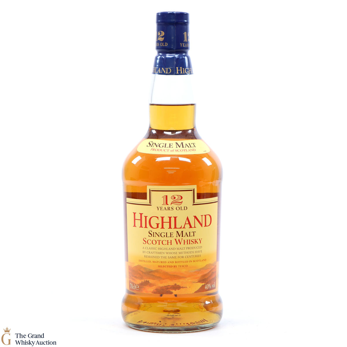 Highland - 12 Year Old Single Malt  