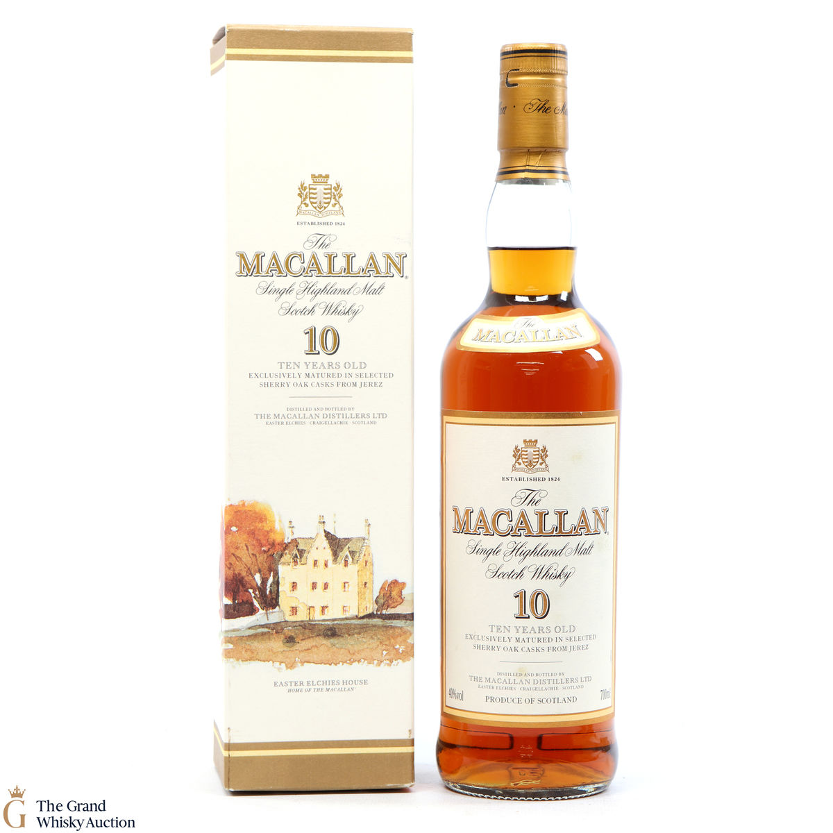 Macallan - 10 Year Old (1990s)