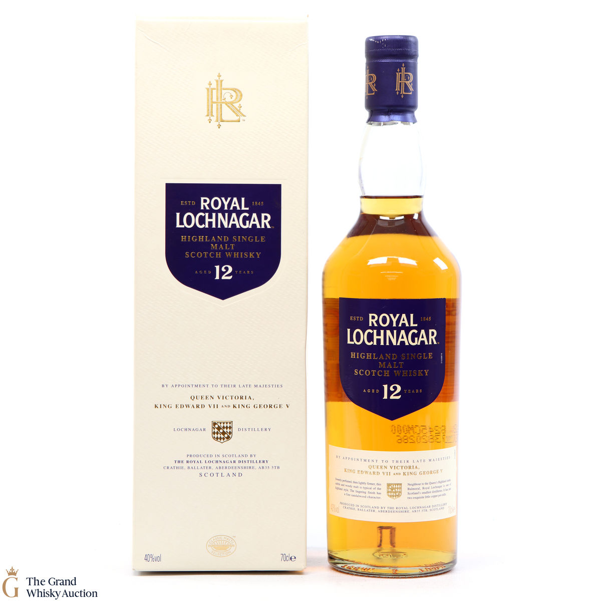 Royal Lochnagar - 12 Year Old