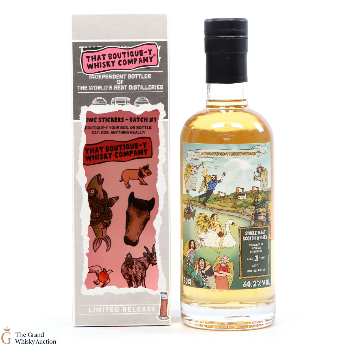 Nc'Nean - 3 Year Old Batch #1 - That Boutique-y Whisky Company