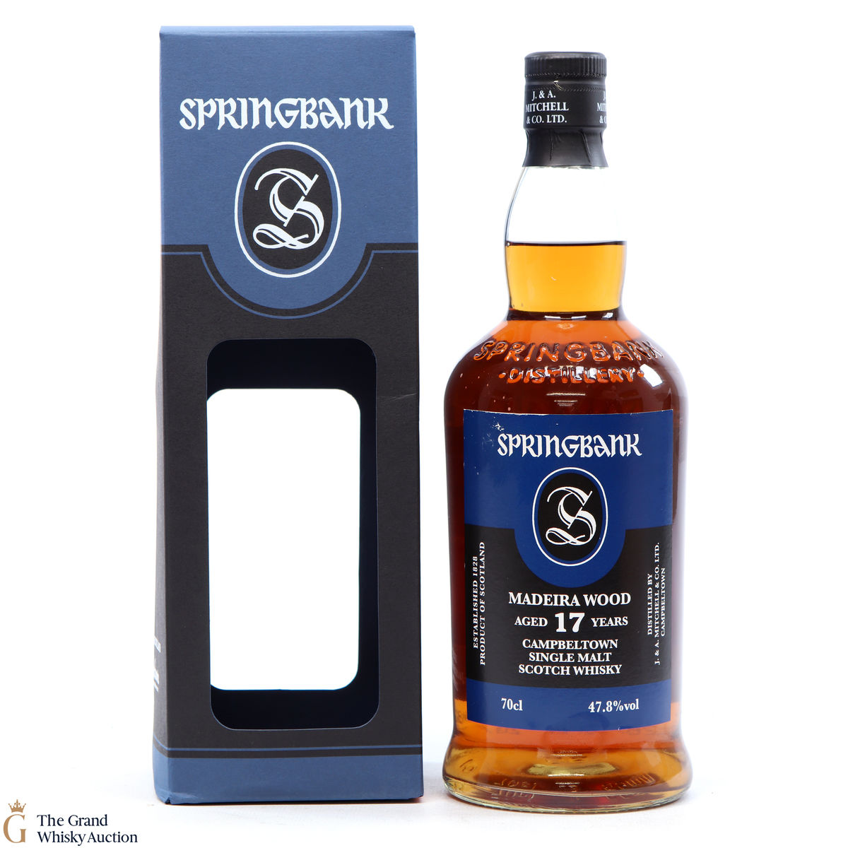 Springbank - 17 Year Old Madeira Wood 2002
