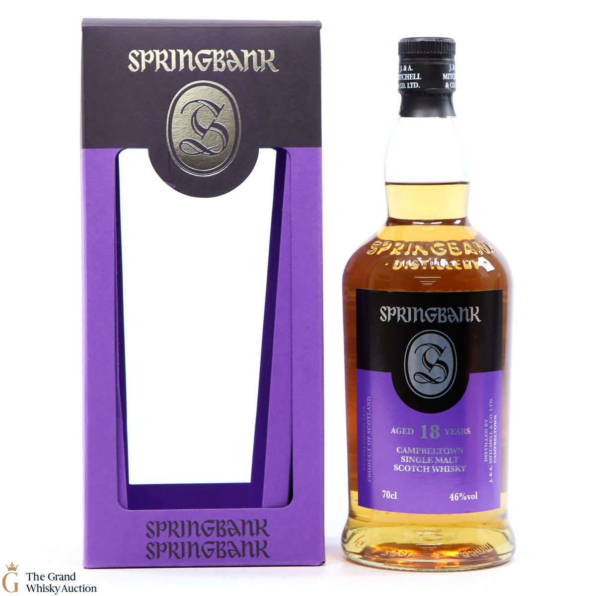 Springbank - 18 Year Old