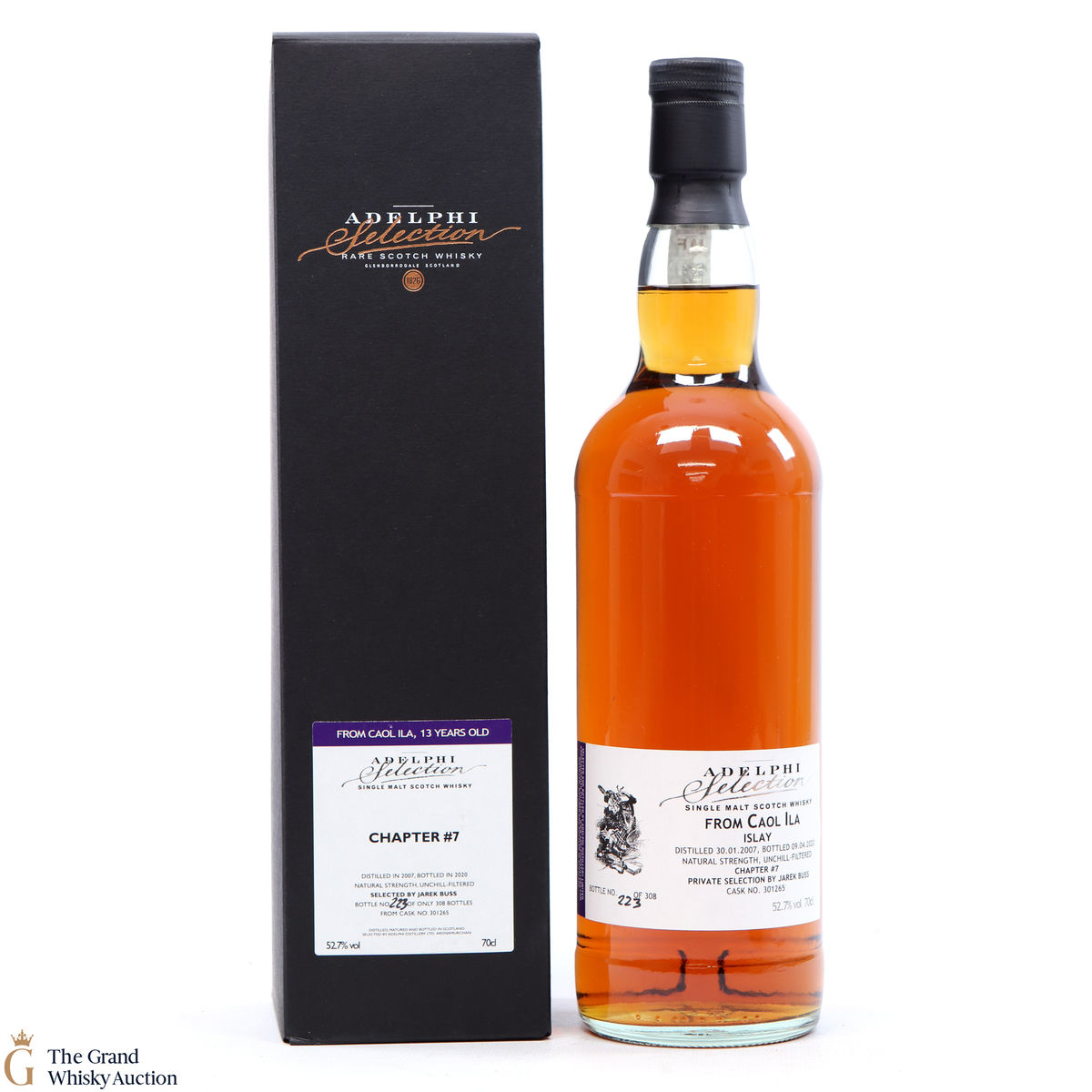 Caol Ila - 13 Year Old Adelphi 2007 #301265 Chapter #7