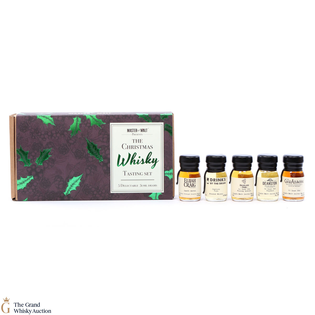 Master of Malt - Christmas Whisky Tasting Set 2020