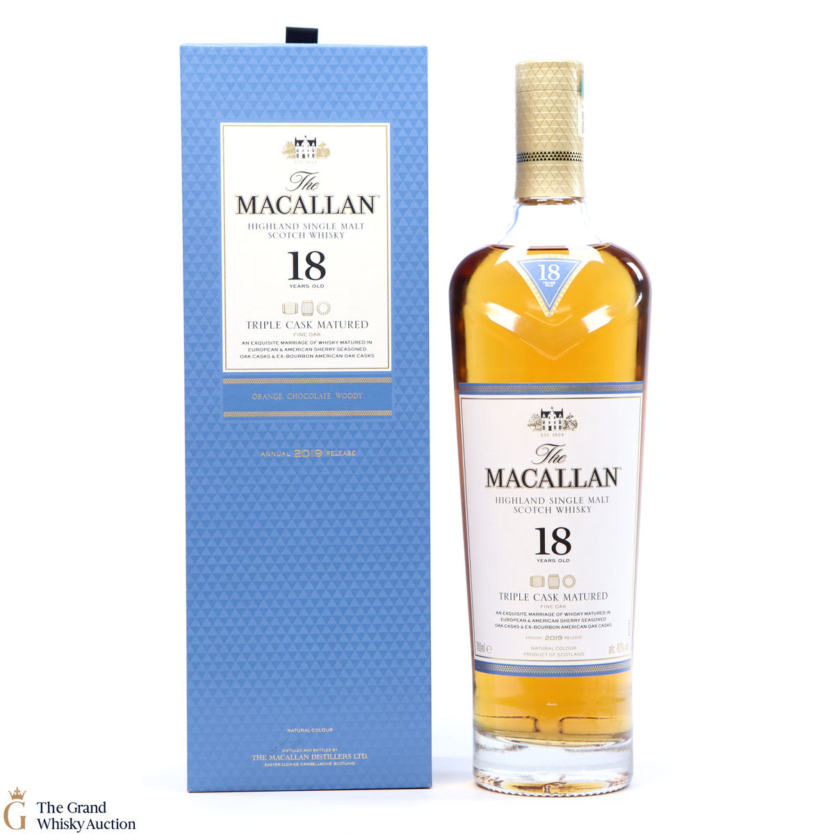 Macallan - 18 Year Old - Triple Cask 2019 (Fine Oak)