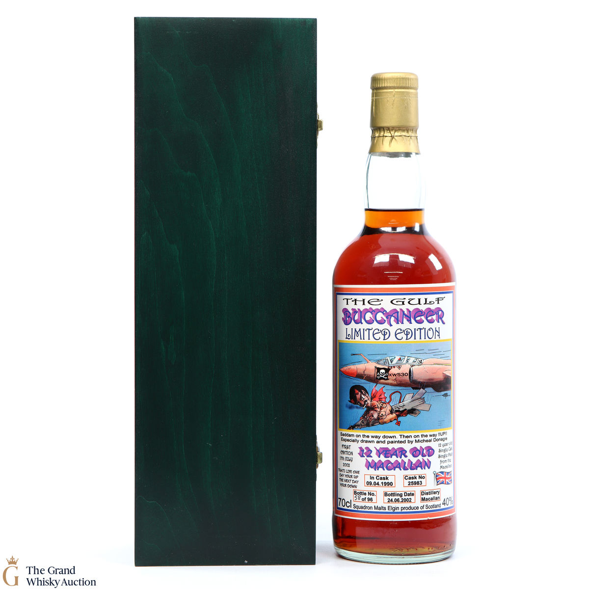 Macallan - 18 Year Old 1990 Gulf Buccaneer #25983