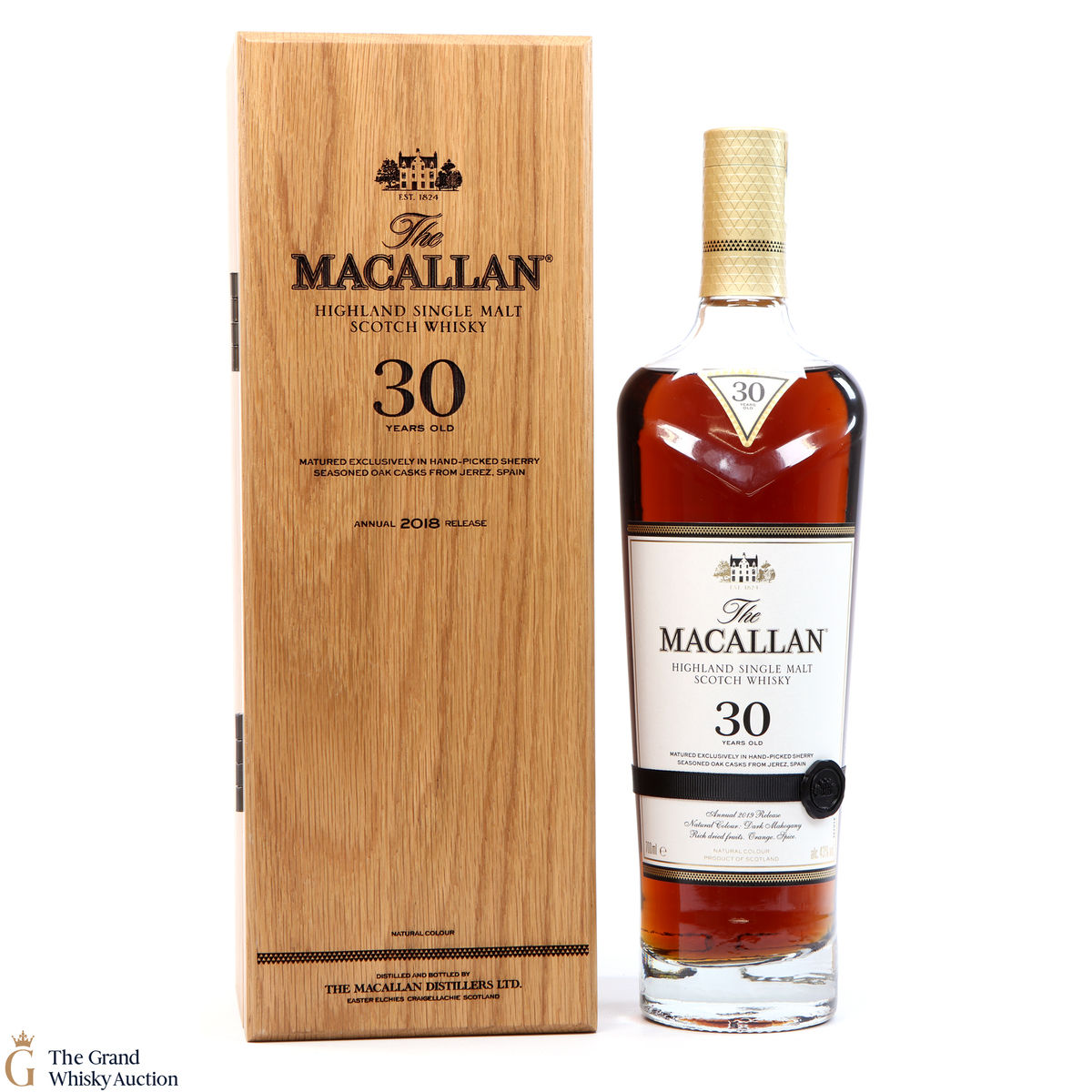 Macallan - 30 Year Old Sherry Oak - 2018 Release