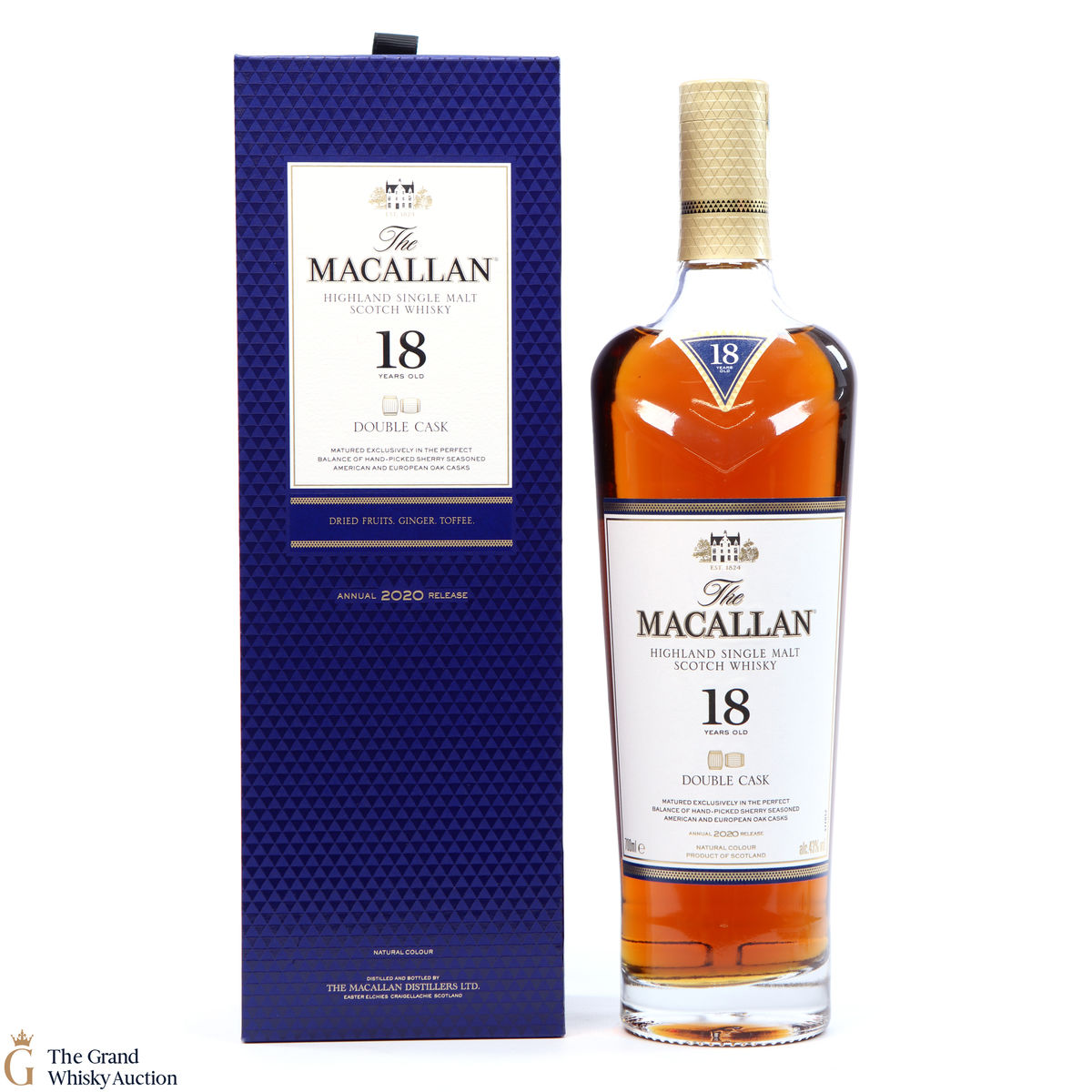 Macallan - 18 Year Old - Double Cask 2020