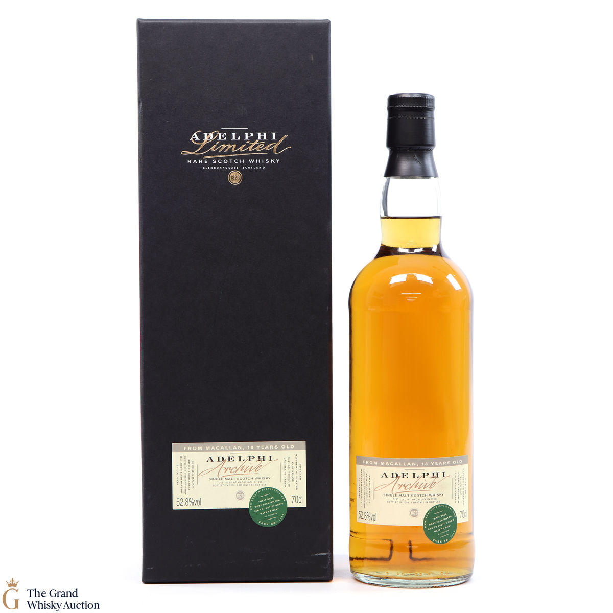 Macallan - 18 Year Old 1990 Adelphi #1117