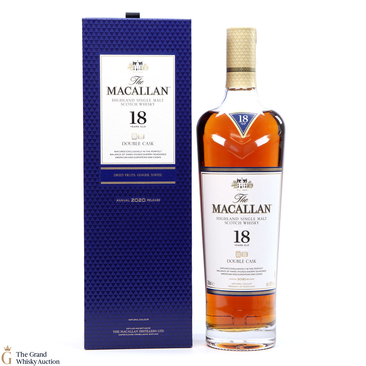 Macallan - 18 Year Old - Double Cask 2020