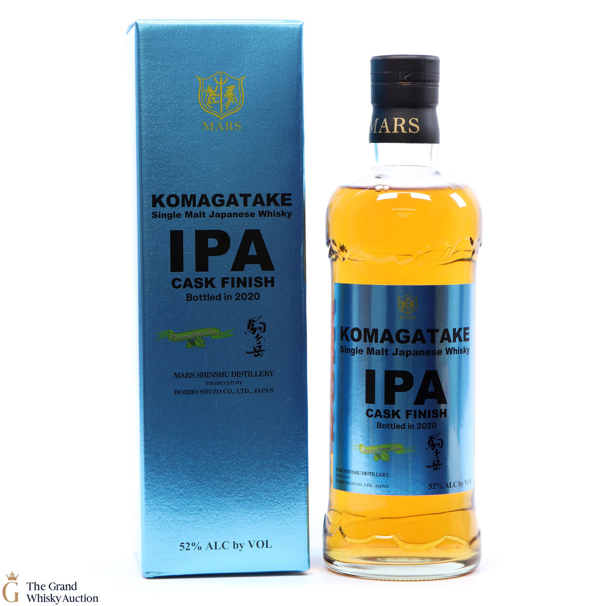Shinsu Mars - Komagatake - IPA Cask Finish