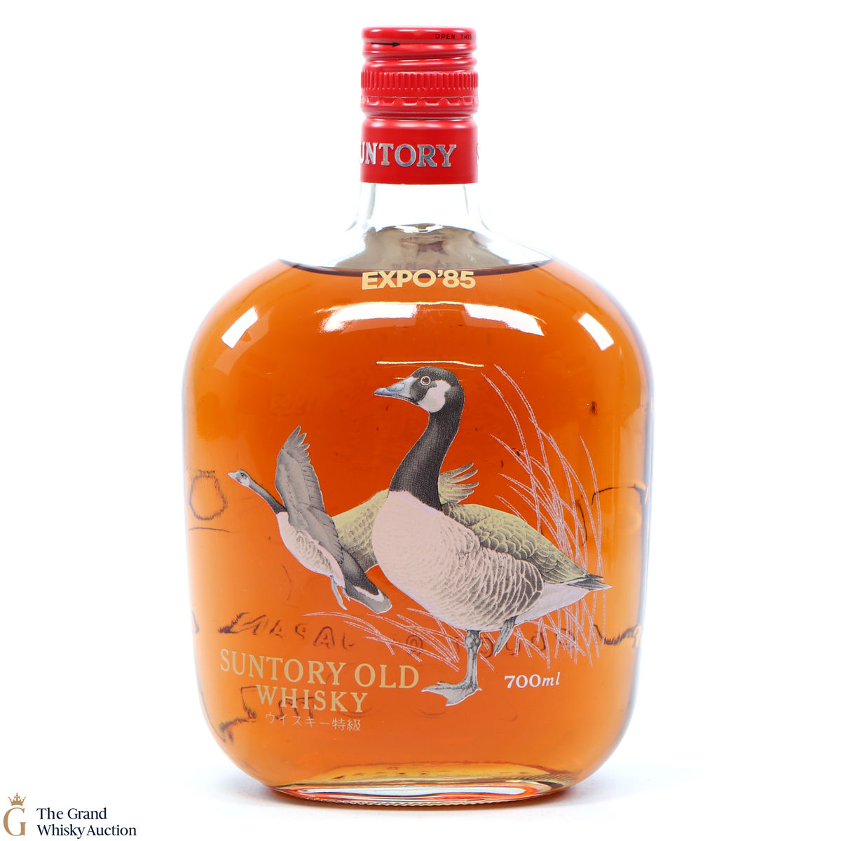 Suntory - Special Reserve Paired Bird Tsukuba Expo 1985