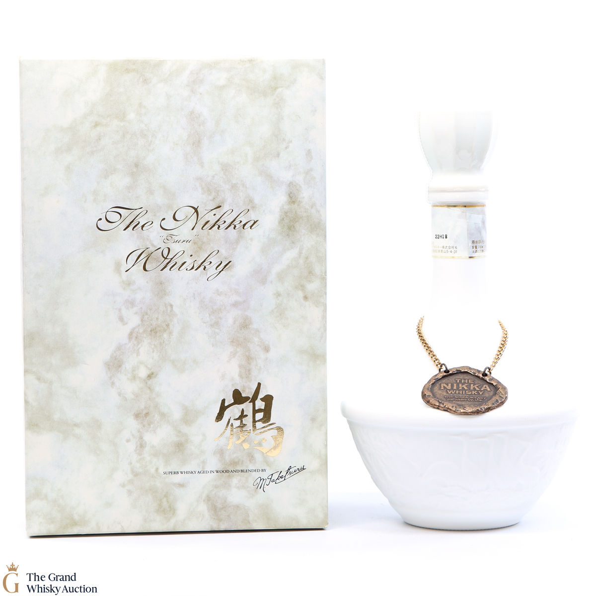 Nikka - Tsuru - Ceramic Decanter