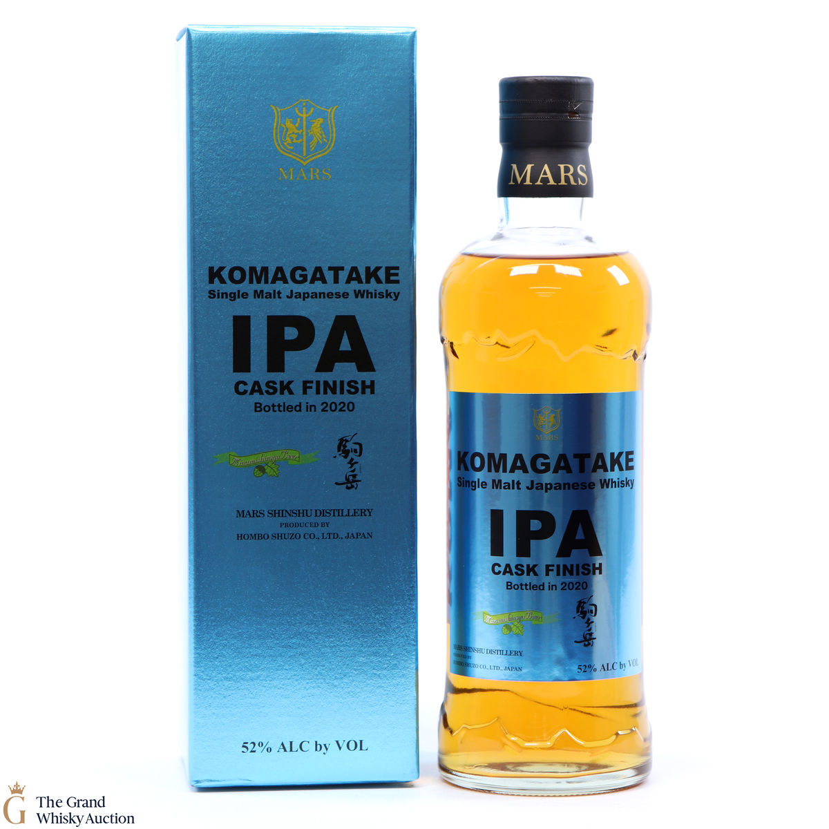 Shinsu Mars - Komagatake - IPA Cask Finish