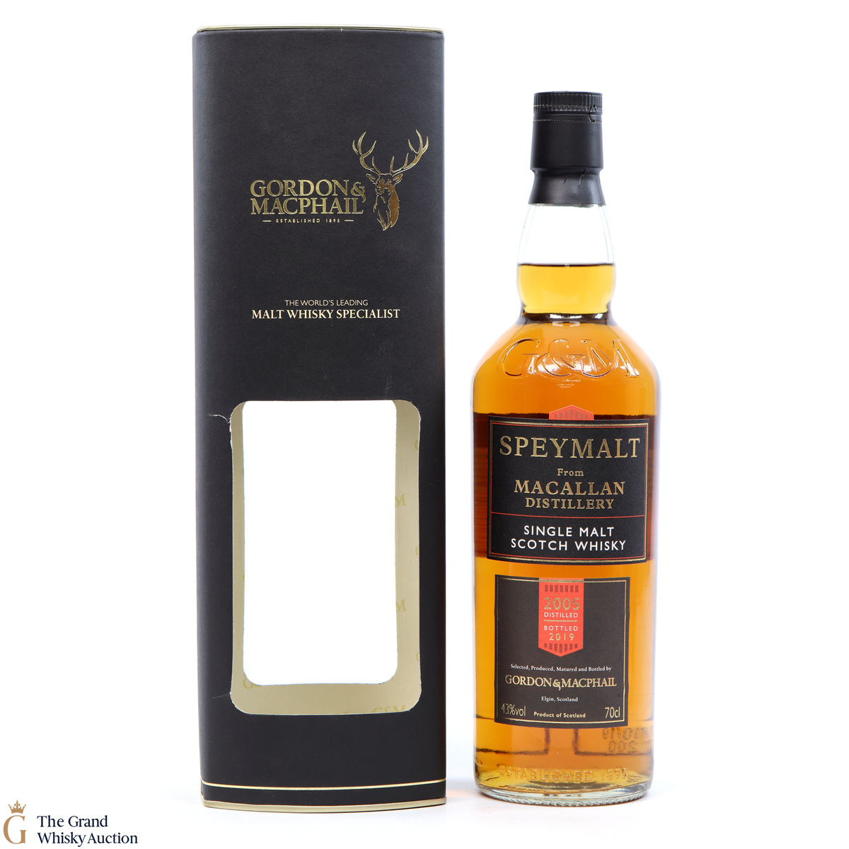 Macallan - Speymalt - 2005 Gordon & MacPhail (2019)