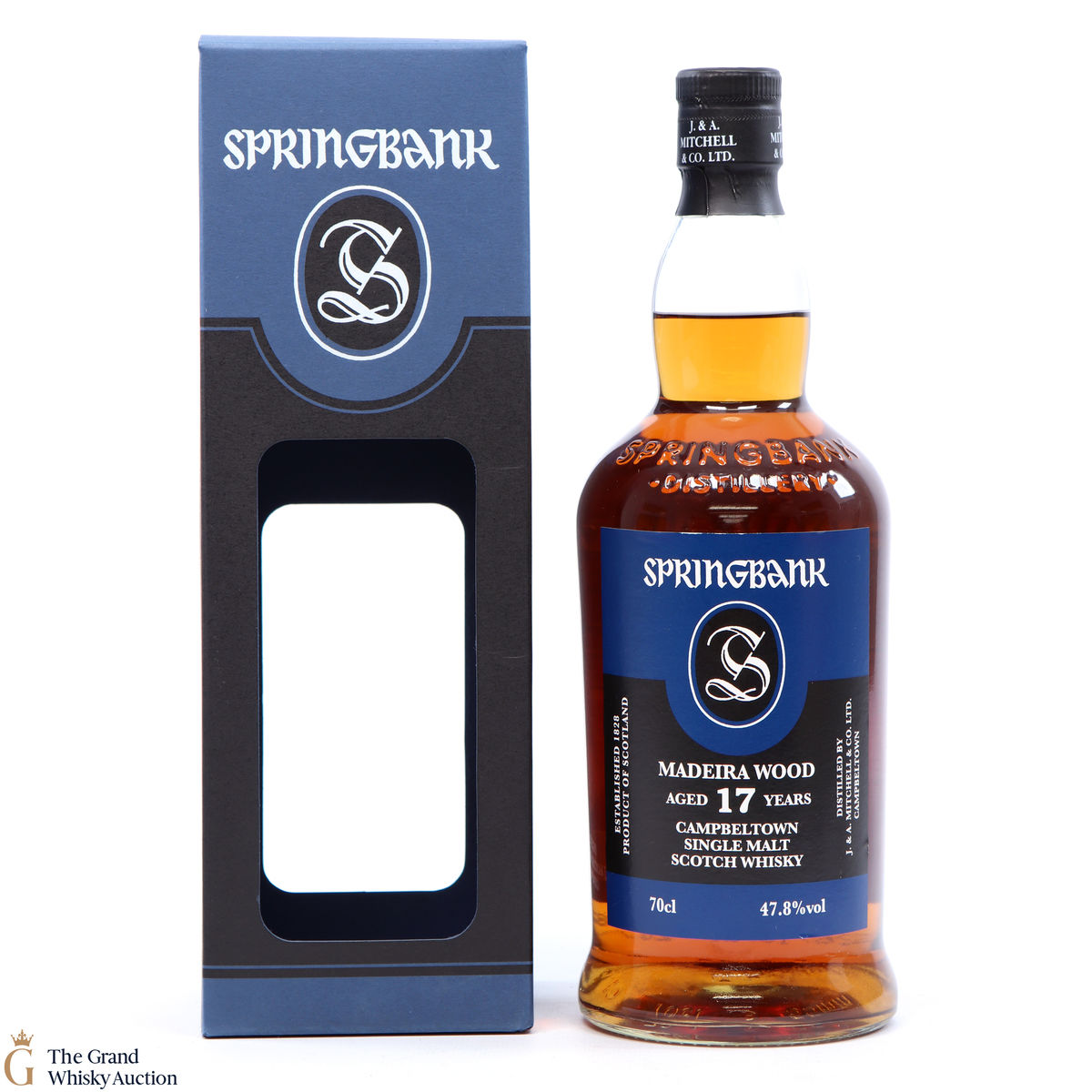 Springbank - 17 Year Old Madeira Wood 2002