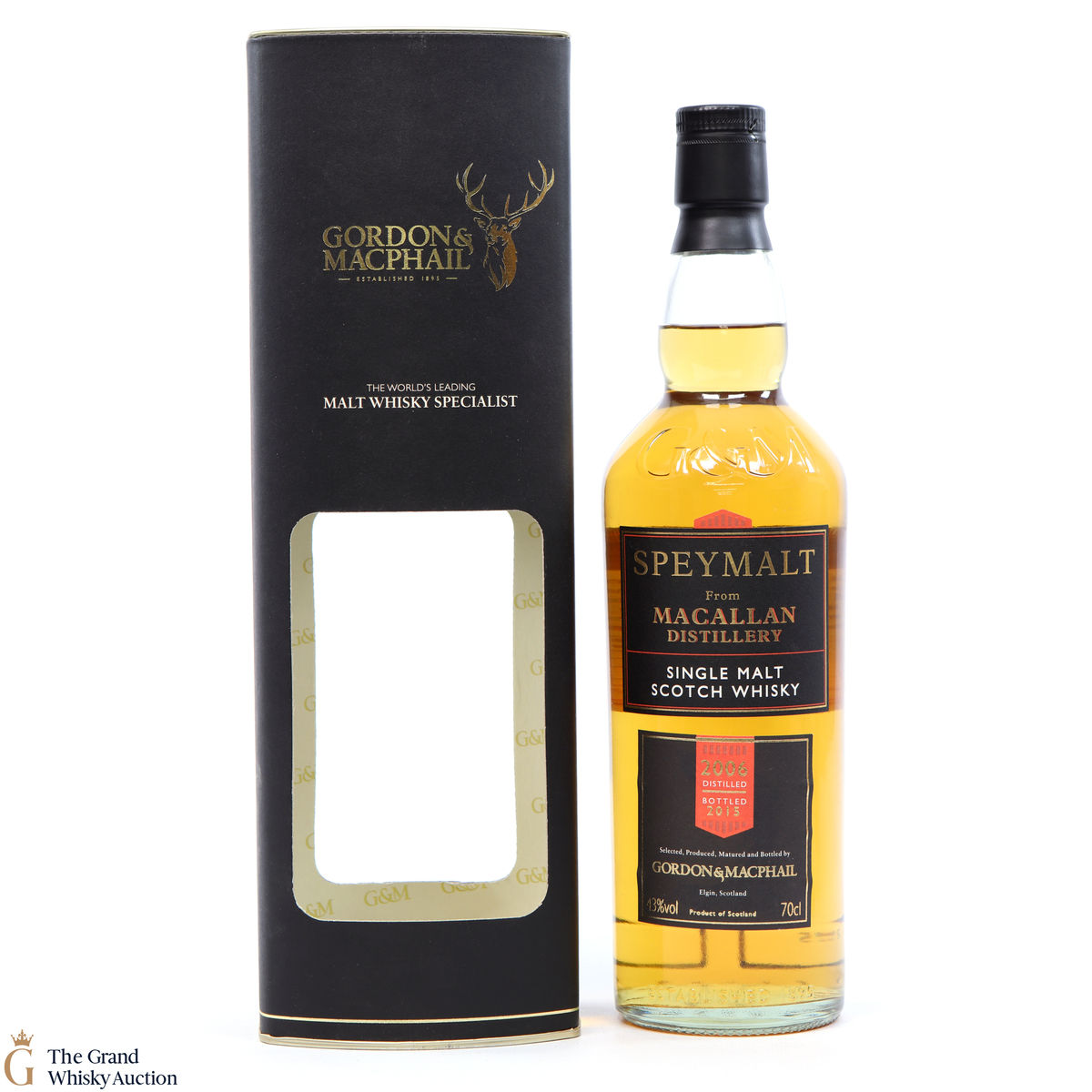 Macallan - Speymalt - 2006 Gordon & MacPhail 2015
