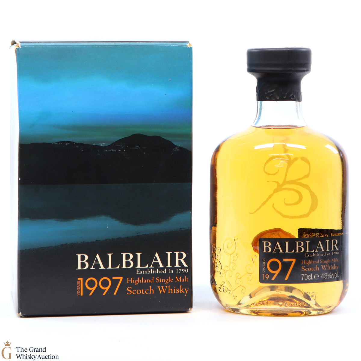 Balblair - 1997 Vintage Bottled 2009