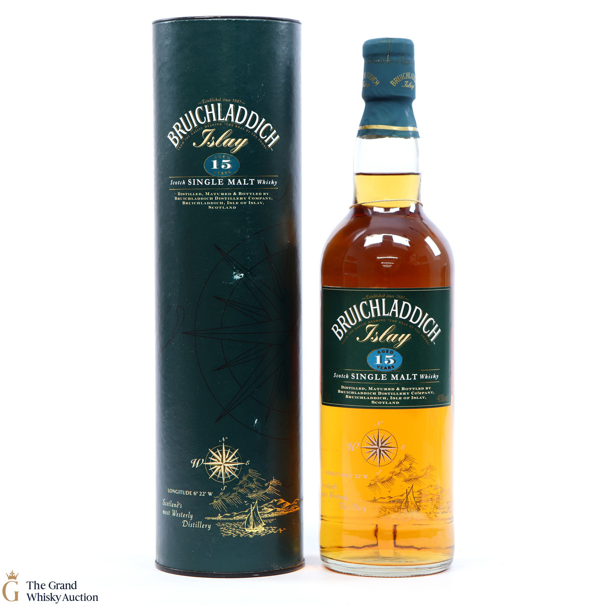 Bruichladdich - 15 Years Old