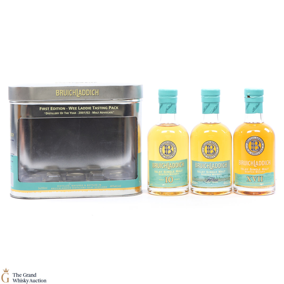 Bruichladdich - First Edition Wee Laddie Tasting Pack