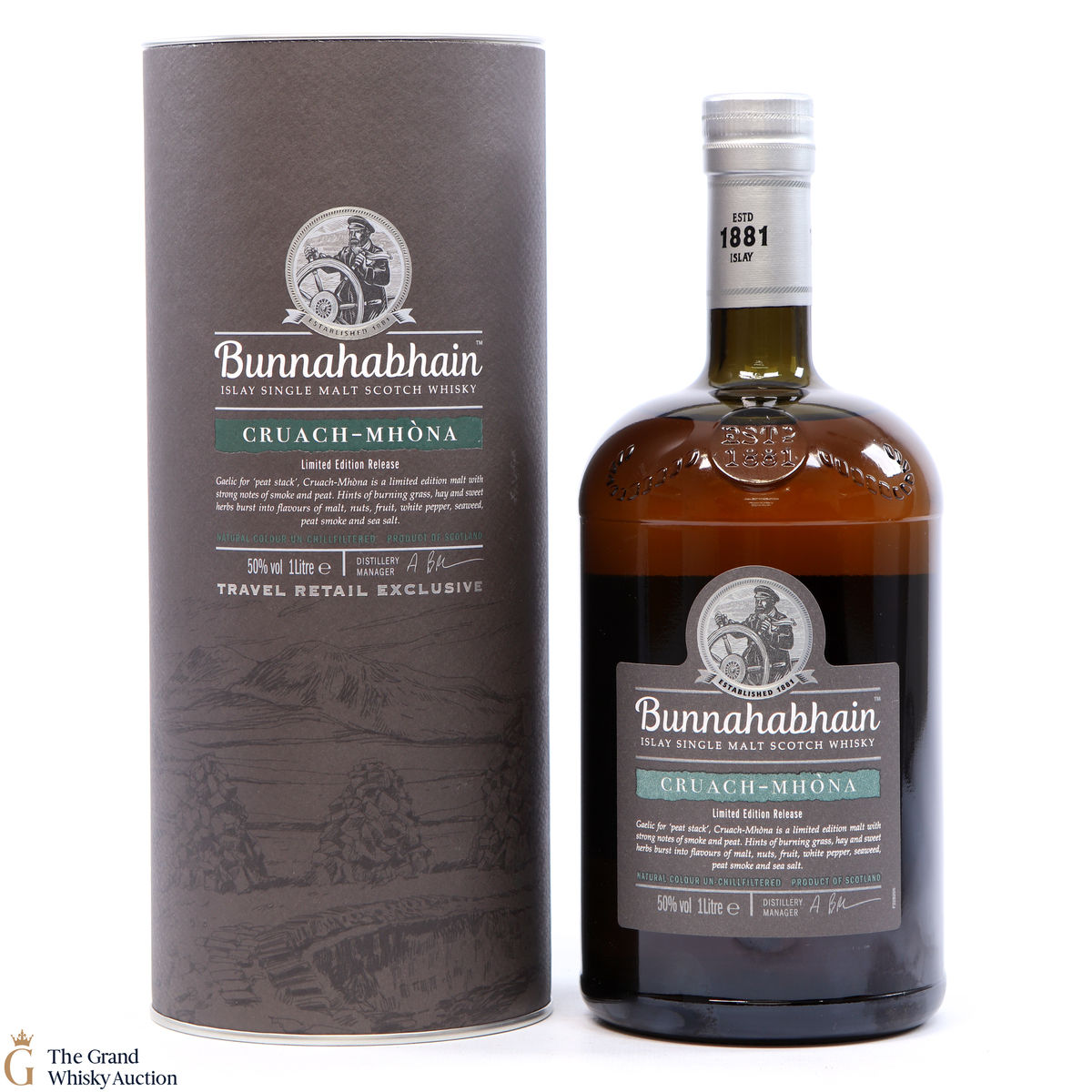 Bunnahabhain - Cruach-Mhona Limited Edition 1L Batch #1