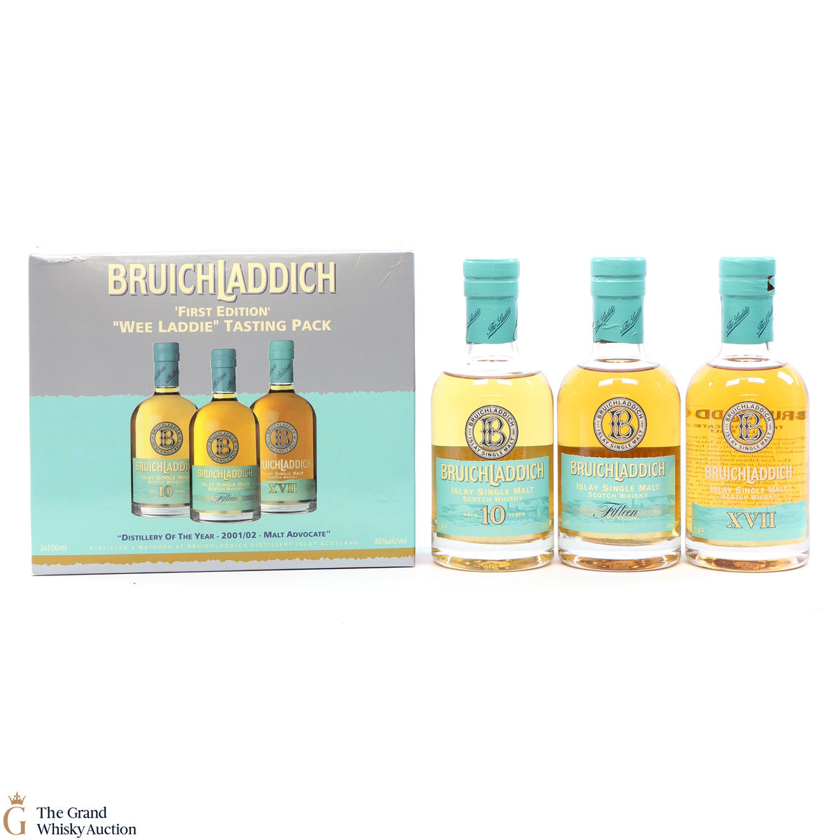 Bruichladdich - First Edition Wee Laddie Tasting Pack