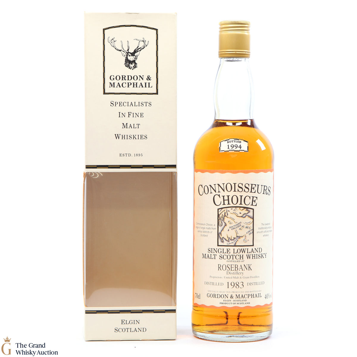 Rosebank - 1983 Connoisseurs Choice 1994 Gordon and Macphail 