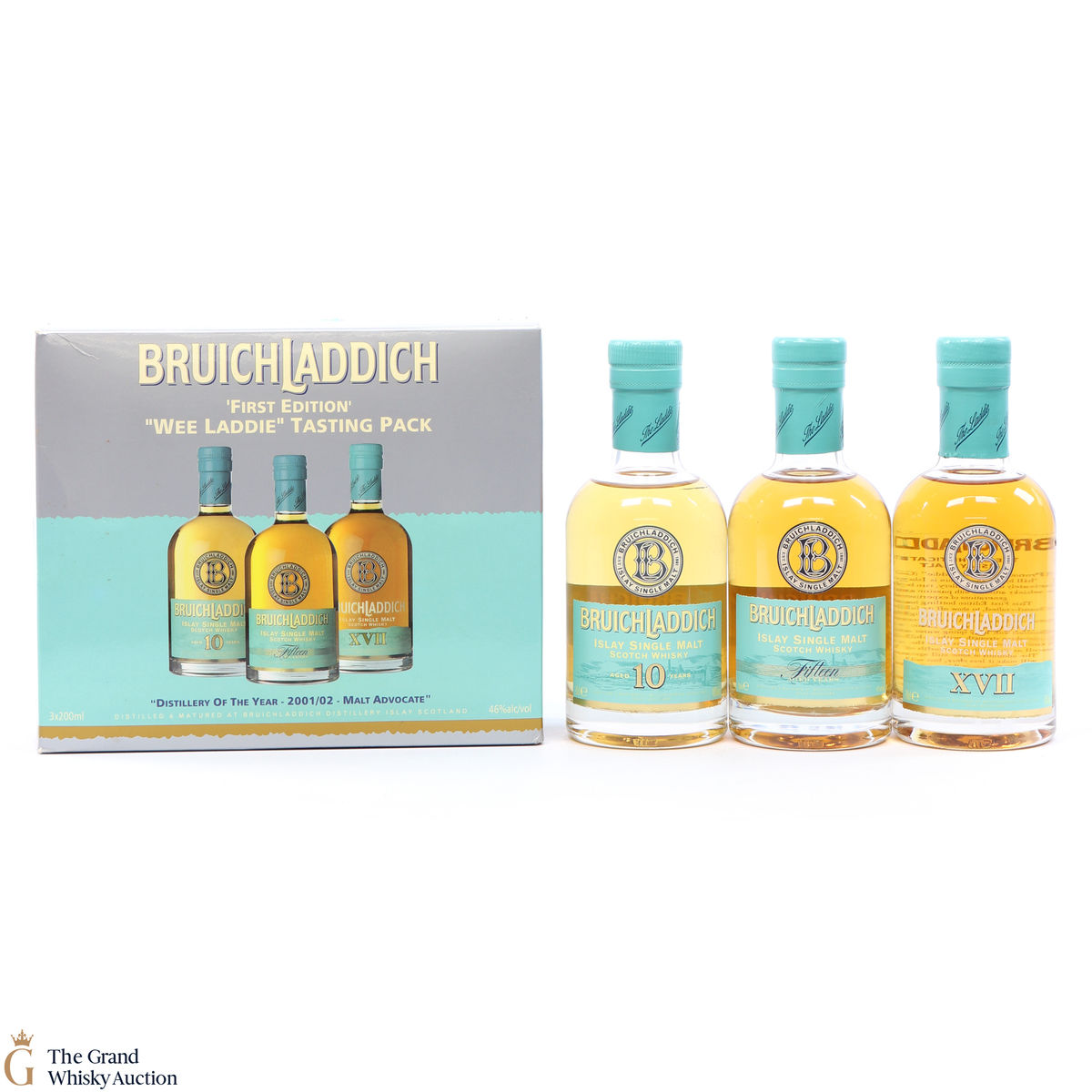 Bruichladdich - First Edition Wee Laddie Tasting Pack