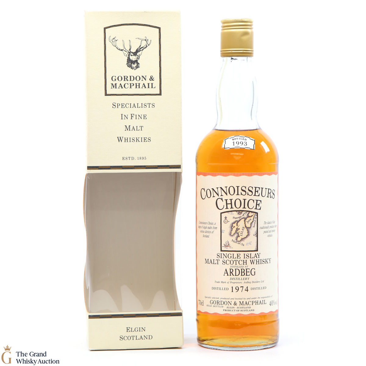 Ardbeg - 1974 Connoisseurs Choice 1993 Gordon & MacPhail 