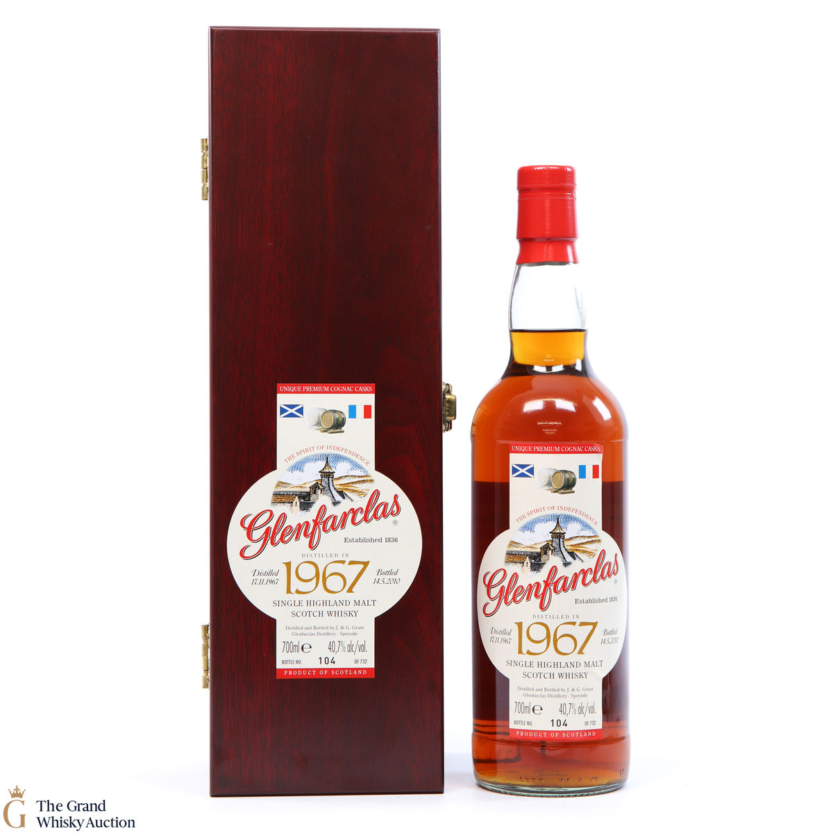 Glenfarclas - 1967 Cognac Casks 2010