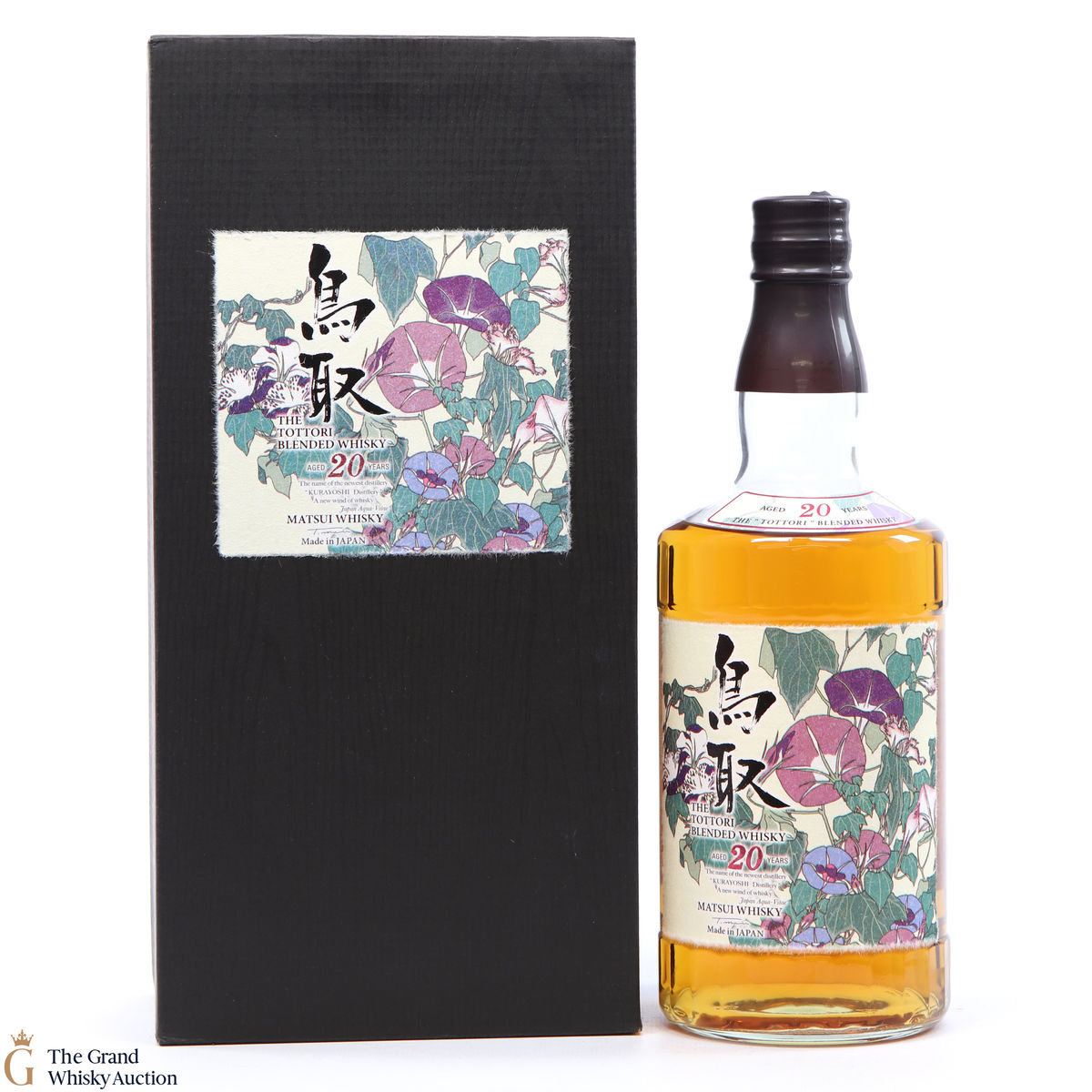 Matsui - 20 Year Old - The Tottori Blended Whisky