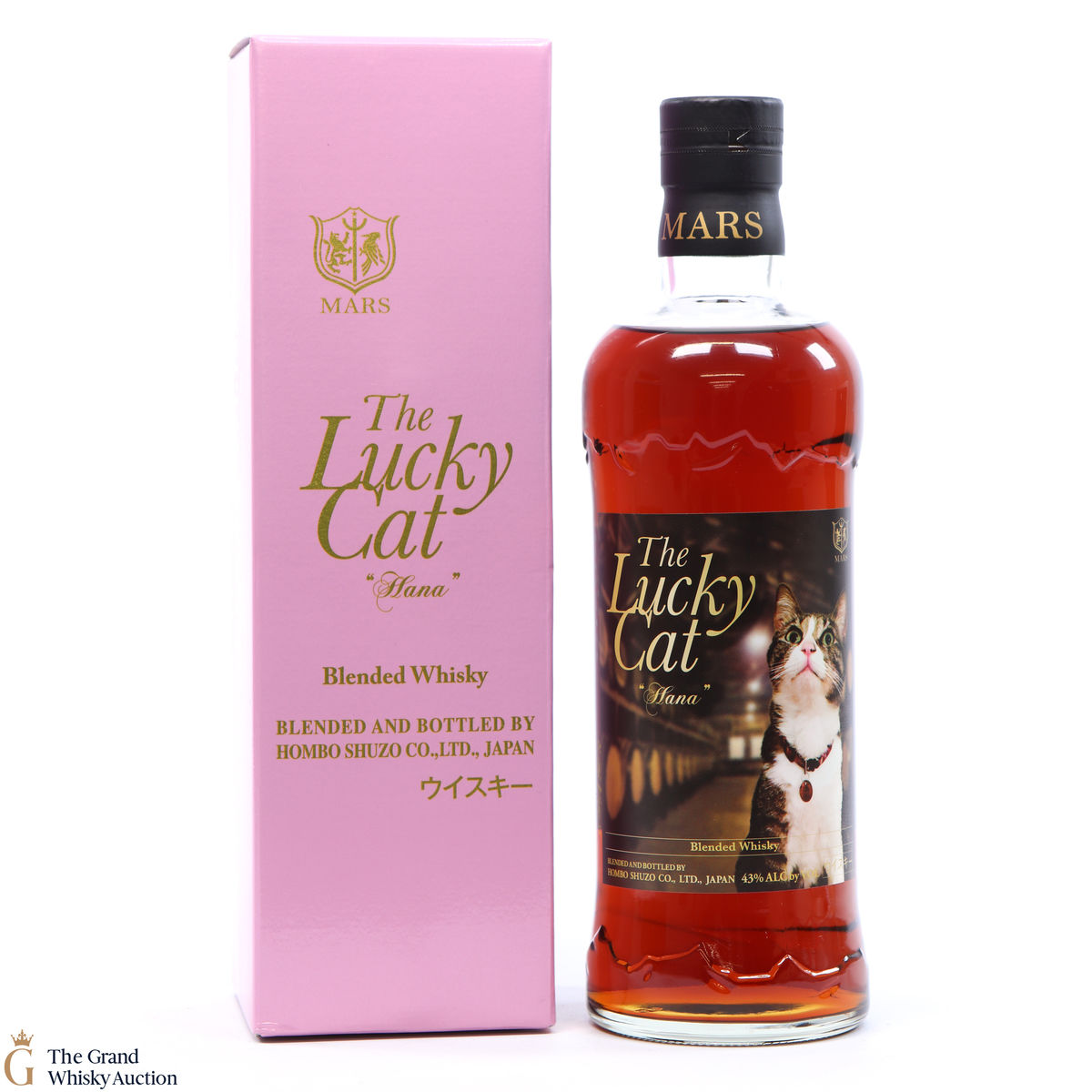 Shinshu Mars - The Lucky Cat - Hana