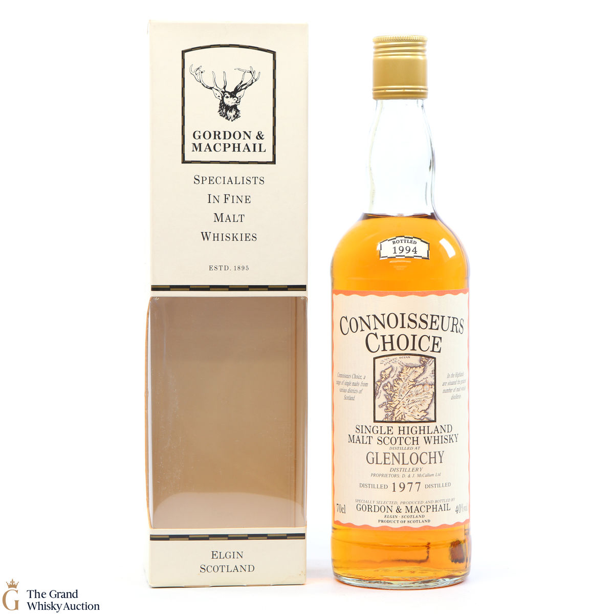 Glenlochy - 1977 Connoisseurs Choice 1994 Gordon and MacPhail 