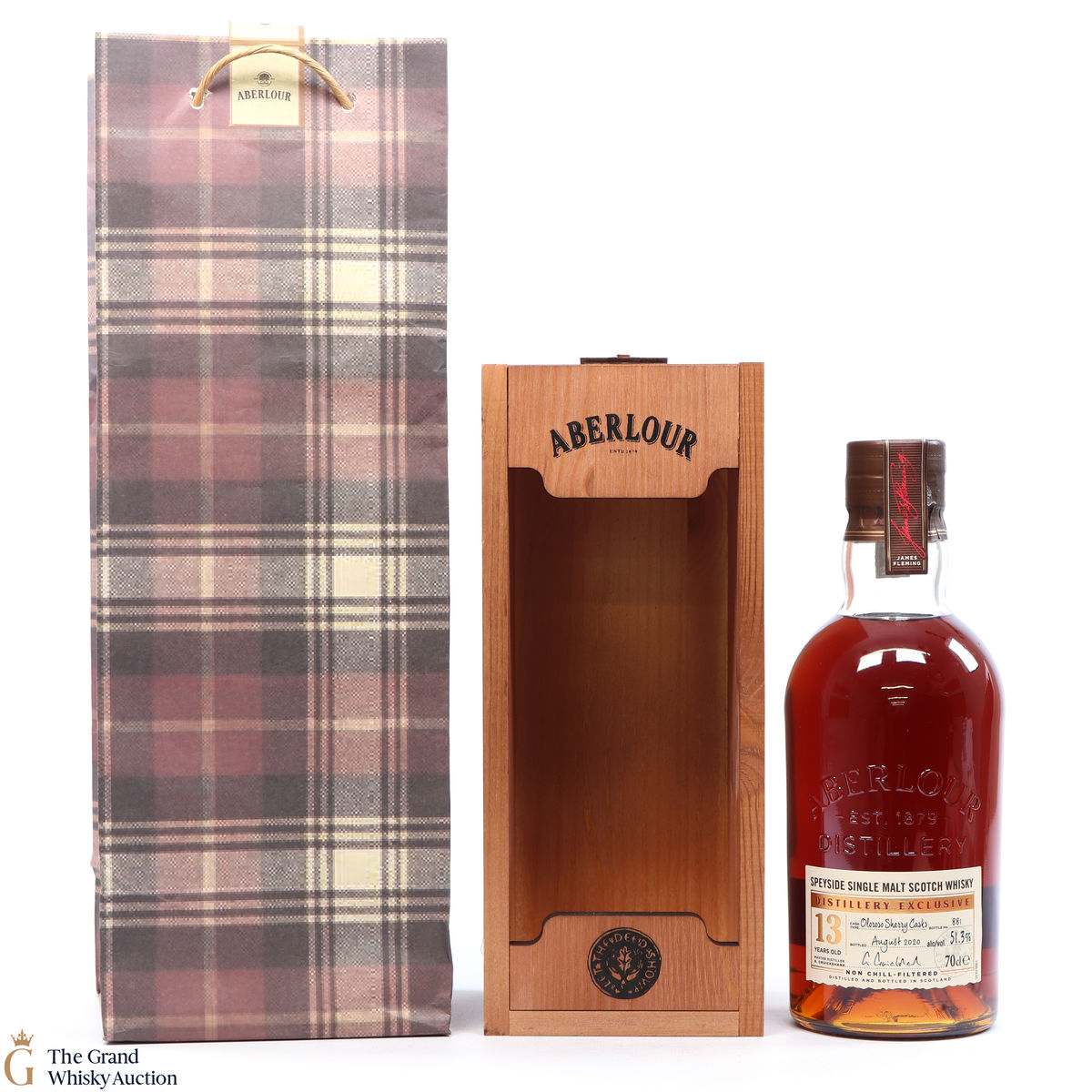 Aberlour - 13 Year Old - Distillery Exclusive - Sherry Cask