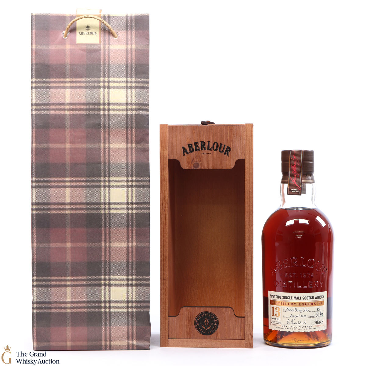 Aberlour - 13 Year Old - Distillery Exclusive - Sherry Cask