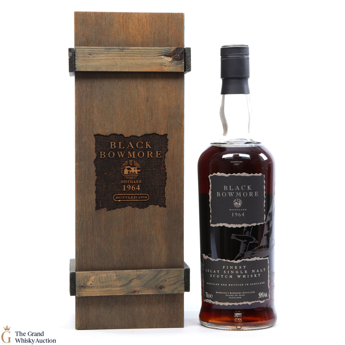 Bowmore - 30 Year Old 1964 Black Bowmore 2nd Edition