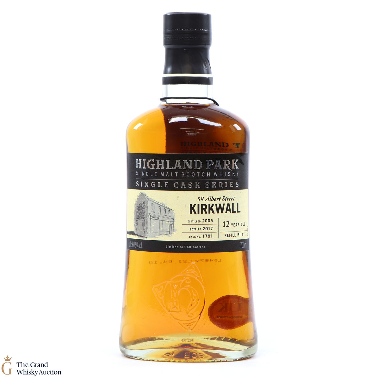 Highland Park - 12 Year Old - Single Cask Series - 58 Albert Street