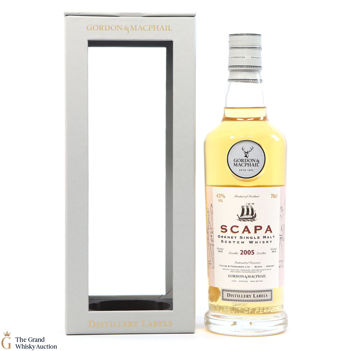 Scapa - 2005 -  2018 Gordon and MacPhail