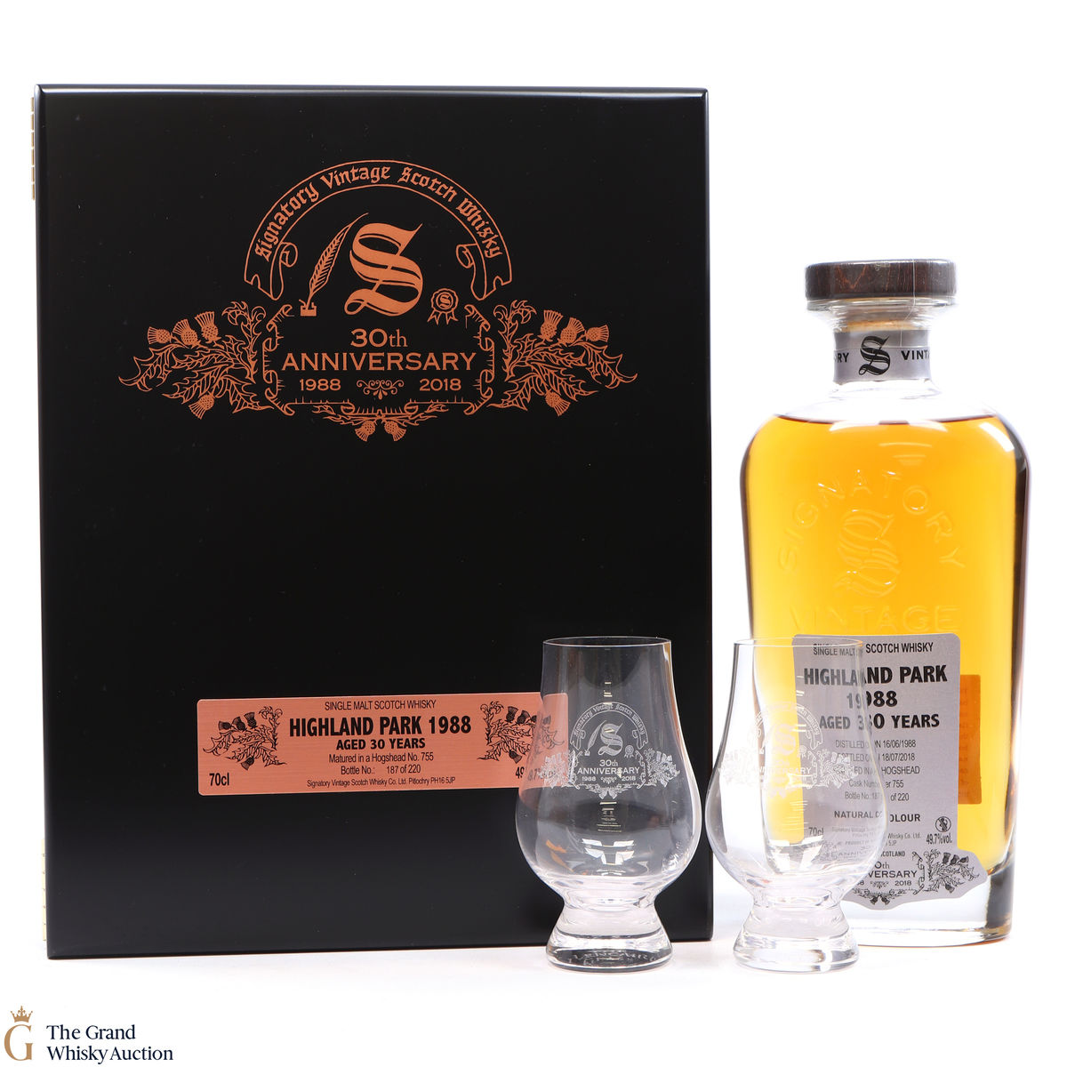 Highland Park - 30 Year Old 1988 Signatory 30th Anniversary