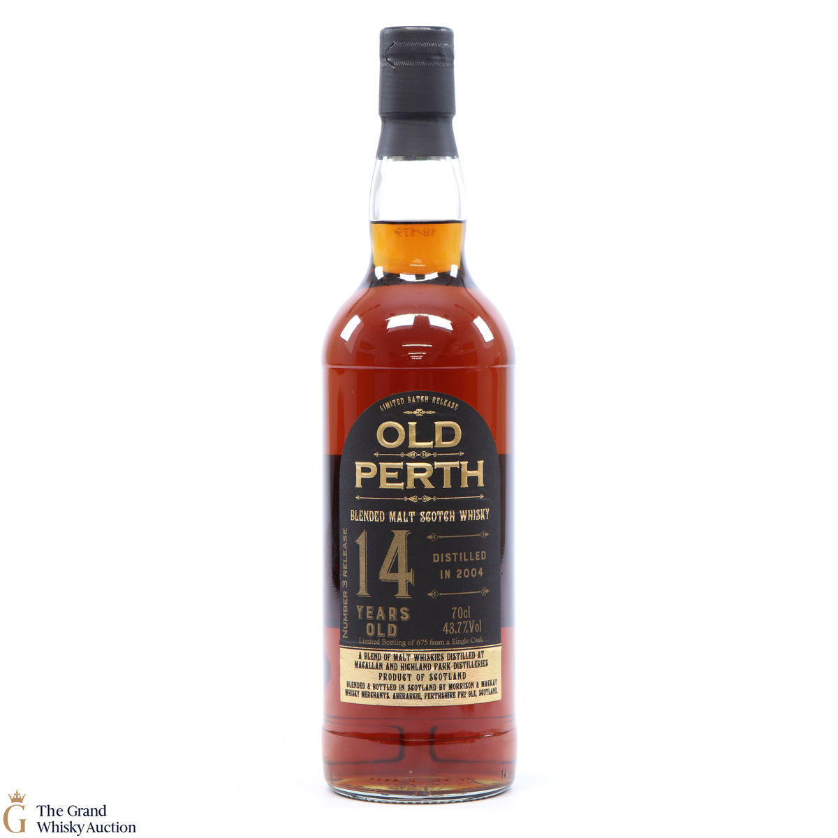Old Perth - 14 Year Old 2004 - Malt No.3 - Macallan & Highland Park