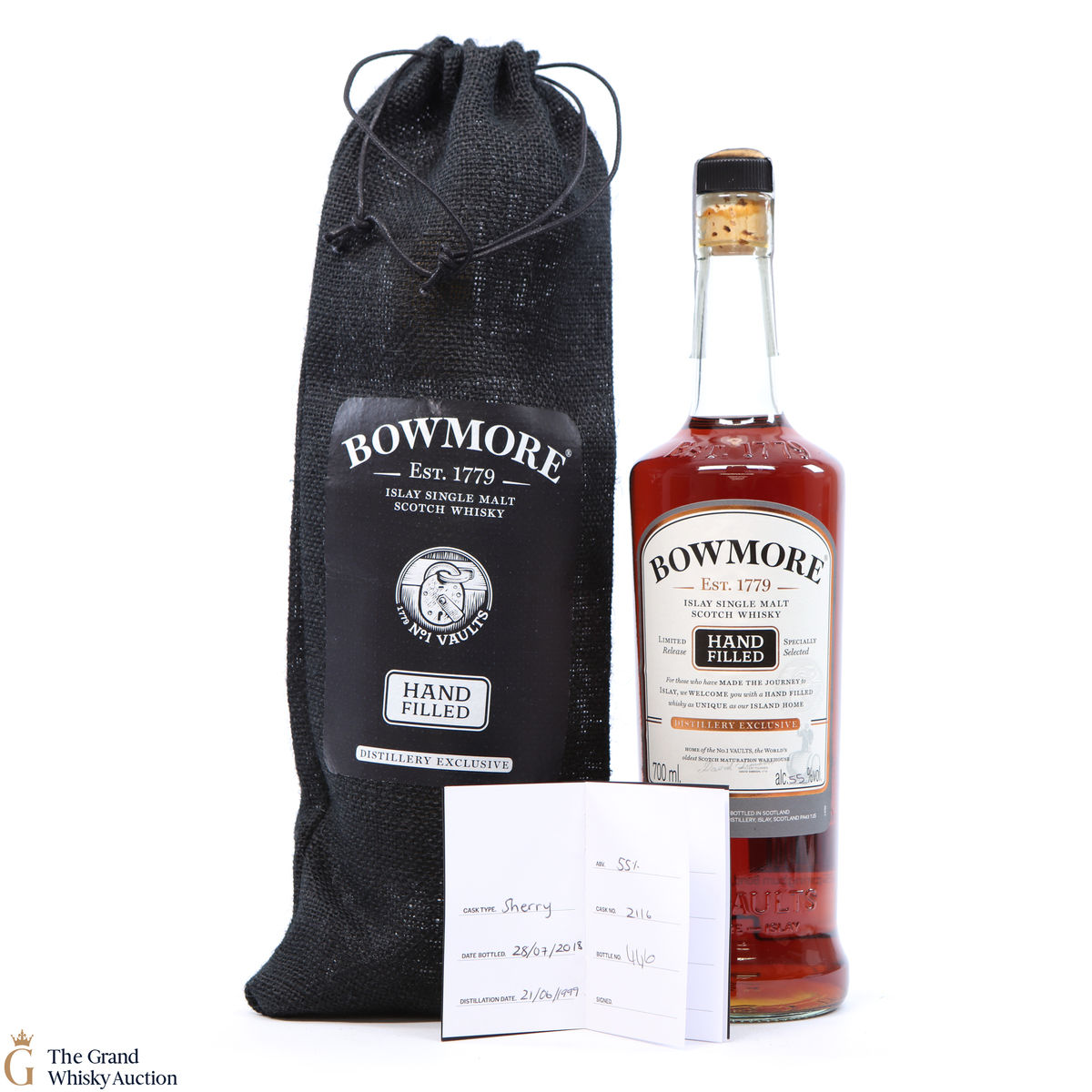 Bowmore - 19 Year Old - Hand Filled - Cask #2116