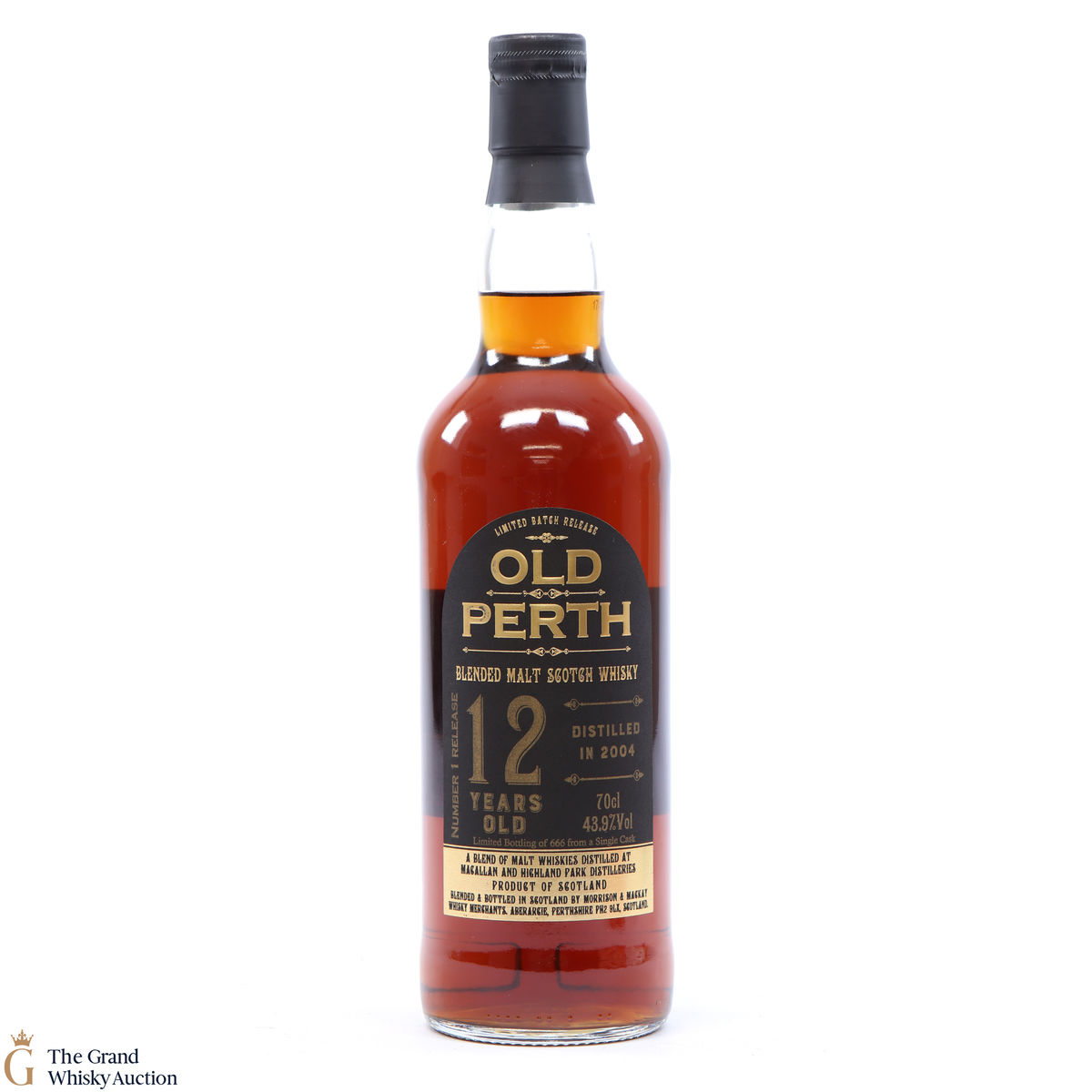 Old Perth - 12 Year Old - 2004 No.1 Release - Macallan & Highland Park