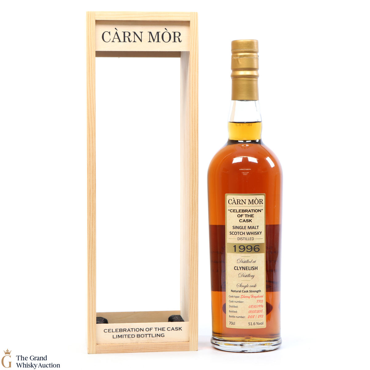 Clynelish #8805 1996 - Càrn Mòr - Celebration of the Cask
