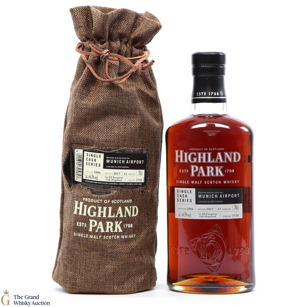 Highland Park - 11 Year Old - Single Cask #3720 - Munich Airport