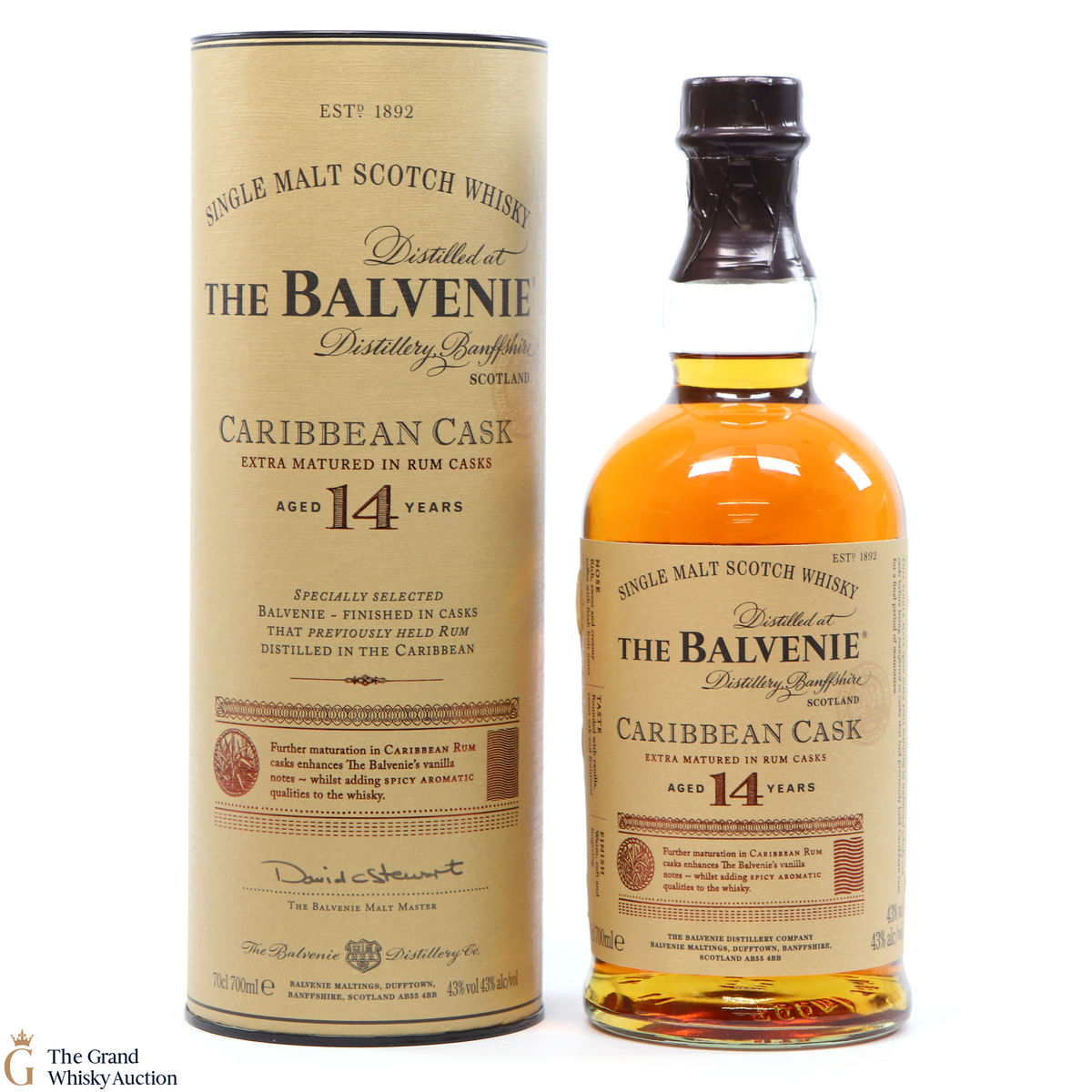 Balvenie - 14 Year Old - Caribbean Cask