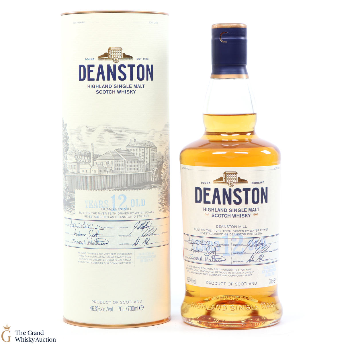 Deanston - 12 Year Old